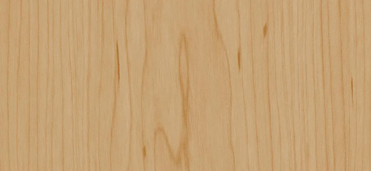 Bodaq W134 Maple Standard Wood architectural interior film swatch