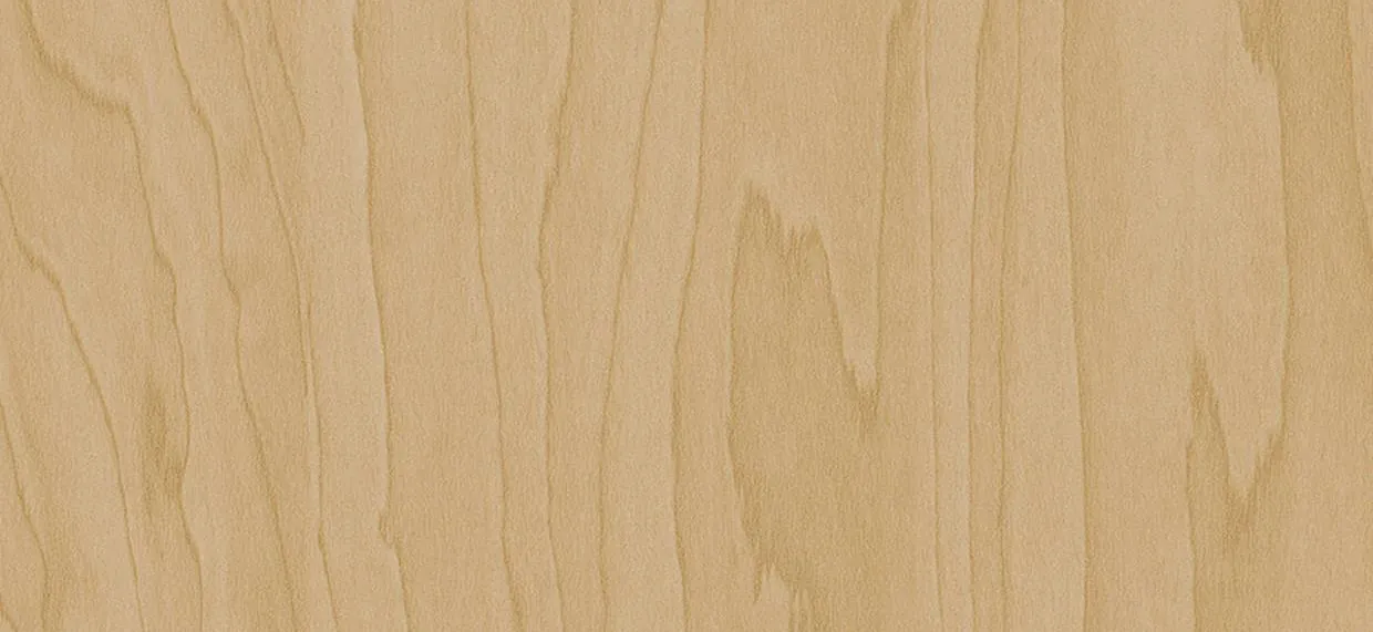 Bodaq W200 Maple Standard Wood architectural interior film swatch